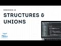 15 Structures and Unions
