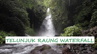 Indahnya Air Terjun Telunjuk Raung | Beautiful Waterfall