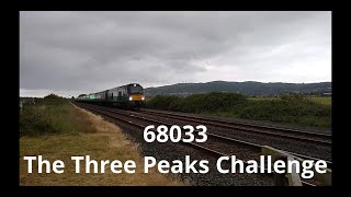 Prestatyn 13.06.2019 - DRS 68033 on The Three Peaks Challenge