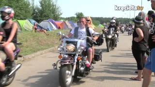 Parada Motocyklistów - zobaczcie jak było! / Woodstock 2013