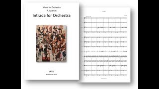 Peter Martin - Intrada for Orchestra