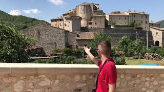 Un sogno medievale chiamato Vallo di Nera: uno dei borghi più belli d’Italia! ❤️