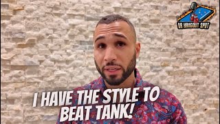 Lucas Bahdi's Secret to BEATING Tank Davis in the Ring!