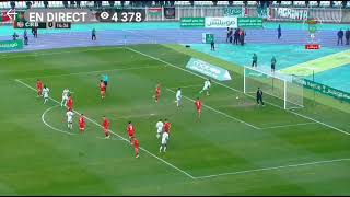 هدف اول بيازيد مولودية الجزائر 1-0 شباب بلوزداد بعد خطأ الحارس زغبة وضربة جزاء بحضور وليد صادي