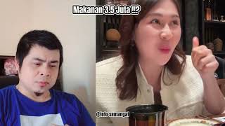 makanan seharga 3.5 juta !!?