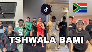 Tshwala Bami Challenge Compilation | Dubsmash Afro