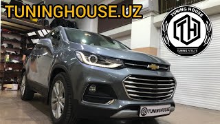 TUNINGHOUSE dan yangi TUNING CHEVROLET TRACKER