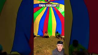 Tenda terbesar di dunia #fun #funny #comedy #clown #scary #prank #halloweenwithshorts #petcomedy