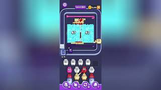 Pixel Flow Level 284 Solution Walkthrough