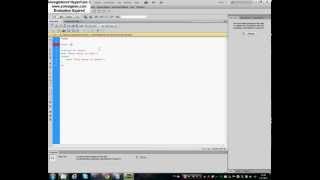 Learn PHP lesson 1 - Basic syntax