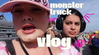 Monster Truck Show Vlog (we hated it)