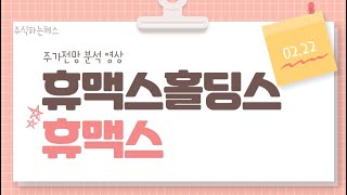 휴맥스홀딩스 휴맥스 주가 전망