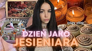 Cały dzień jako JESIENIARA 🍂☕️ zakupy, boo basket 👻