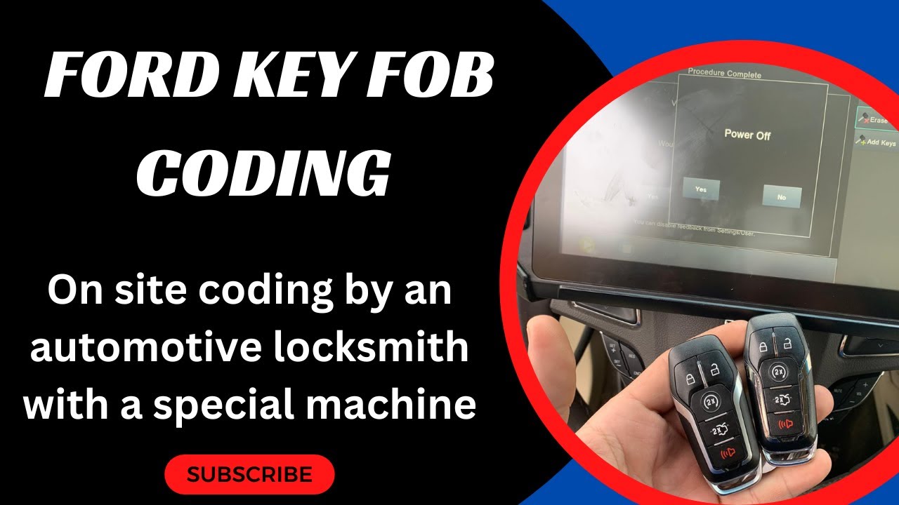 Ford Key Fob Coding - How To Program A Ford Key Fob With A Special ...