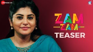 Zam Zam - Official Movie Teaser | Manjima Mohan | Sunny Wayne | Amit Trivedi | Neelakanta