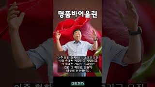 명품바이올린 / 장향희 목사