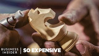Why Championship Chess Sets Are So Expensive | So Expensive