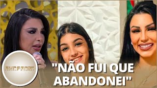 Bia Miranda acusa Jenny Miranda de Abandono: A Verdade por trás da história