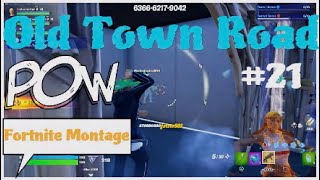 Old Town Road🤠-Fortnite Montage