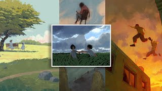 running away | dreamcore/traumacore playlist ✧ ⊹ 。 ゚