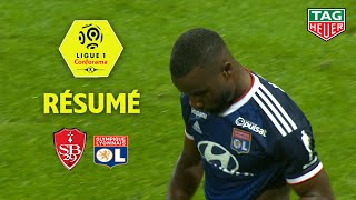 Stade Brestois 29 - Olympique Lyonnais ( 2-2 ) - Résumé - (BREST - OL) / 2019-20