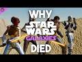 Why Star Wars Galaxies Died