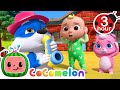 The 3 Little Friends + More CoComelon Animal Time Nursery Rhymes & Kids Songs