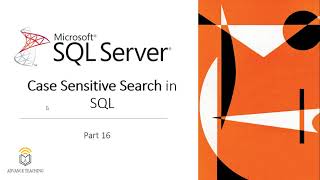 Case Sensitive Search in SQL Server