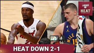 Miami Heat Drop NBA Finals Game 3 vs Nuggets | Jimmy Butler, Bam Adebayo Outplayed By Jokic, Murray