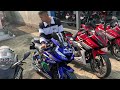 150cc semua ready yamaha r15 v3 dan cbr facelift surat wajib lengkap semua