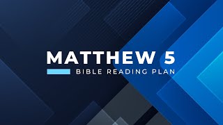 Matthew 5