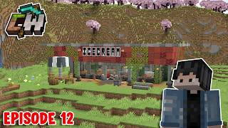 I Rebuilt My Dystopian Ice Cream Shop! - CraftWorks S2E12