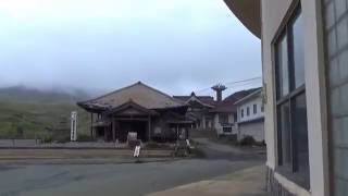 The Aso-san ropeway station 阿蘇山ロープウェー駅　20160930撮影069