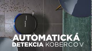 (SK) Robotický vysavač Rowenta X-plorer Serie S60 RR74xx - automatická detekcia kobercov