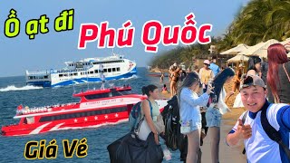 Massive trip to Phu Quoc for Tet 2026, rooms fully booked - Super-fast speedboat tickets at exorb...