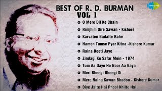 Best Of R D Burman Songs | Audio Jukebox|  R D Burman   Superhit Hindi |  O Mere Dil Ke Chain..