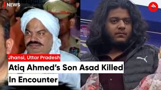 Gangster-turned-politician Atiq Ahmed’s Son Asad Killed In Encounter In Jhansi, Uttar Pradesh