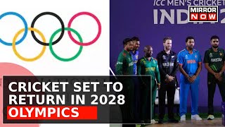 Cricket's Significant Landmark; Set To Return As Olympic Sport After 128 Years | Latest News