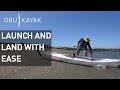 Oru Kayak How To: How to Launch and Land on a Gentle or Lake Beach