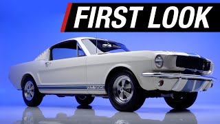 FIRST LOOK - 1965 Shelby GT350 - BARRETT-JACKSON