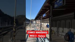 ZTRATILI JSME JI | Hlášení Vlaků STANICE HANUŠOVICE