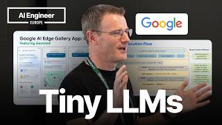 From 46% to 90%: Fine-Tuning Tiny LLMs for On-Device Agents — Cormac Brick, Google