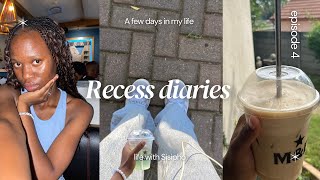 Recess diaries ep4💌|Vlog | Ice skating |errands |rants