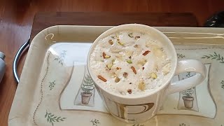 banana khajur badam milk for healthy Shake| ਕੇਲਾ ਬਦਾਮ ਖਜੂਰ ਵਾਲਾ ਤਾਕਤਵਰ ਟੇਸਟੀ ਦੁੱਧ|#ਮਿਲਕ ਸ਼ੇਕ