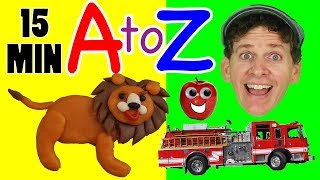 A to Z Phonics Songs | Kids Songs Compilation with Matt | Learn English Preschoo