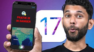 Android Fanboy Tries iOS 17!! *Surprising*