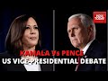 Kamala Harris Vs Mike Pence Face Off In US Vice-Presidential Debate | Watch Video