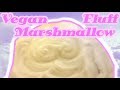 Making Some Vegan Marshmallow Fluff!