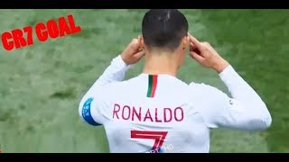Ronaldo Goal vs Morocco World Cup Russia 2018| fifalover