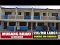 MURANG BAHAY SA BULACAN I Very near to Fairview, Novaliches and Camarin Caloocan Villano Ville Subd